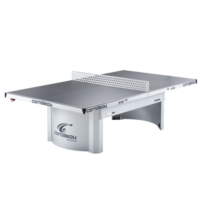 Cornilleau Pro 510 Outdoor серый из каталога антивандальных теннисных столов в Уфе по цене 218000 ₽