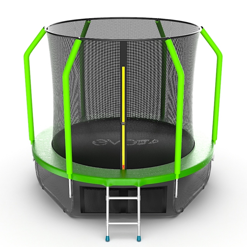 Evo Jump Cosmo 8ft (Green) + Lower net. из каталога батутов в Уфе по цене 23990 ₽