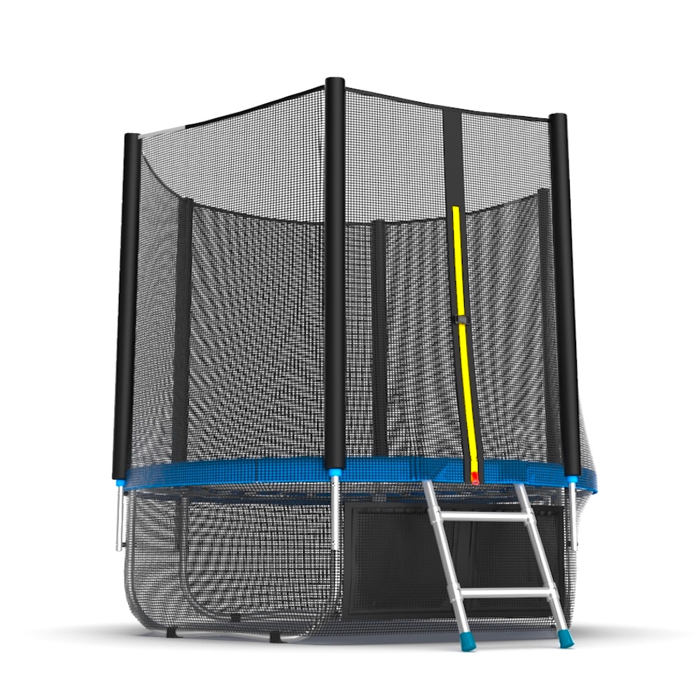 Evo Jump External 6ft (Blue) + Lower net из каталога батутов в Уфе по цене 20390 ₽