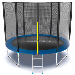 Батут с защитной сеткой Evo Jump External 10ft (Blue) в Уфе по цене 23990 ₽