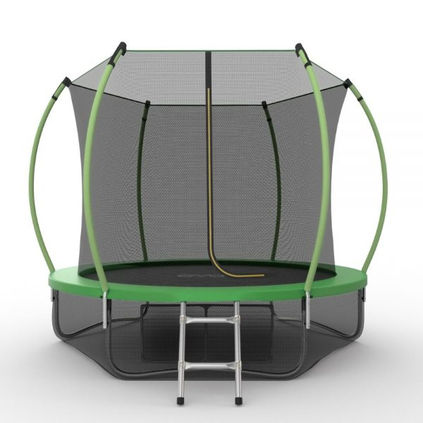 Evo Jump Internal 8ft (Green) + Lower net из каталога батутов в Уфе по цене 26390 ₽