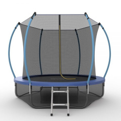 Батут с защитной сеткой Evo Jump Internal 8ft (Blue) + Lower net в Уфе по цене 26390 ₽