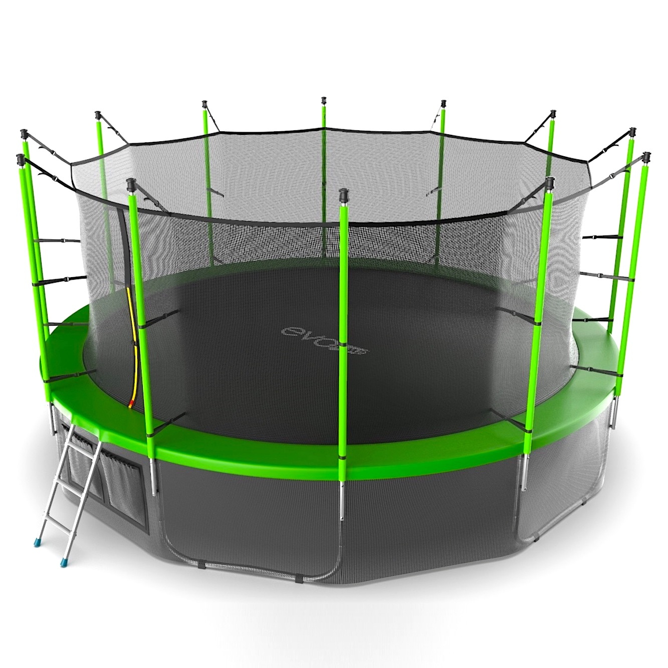 Evo Jump Internal 16ft (Green) + Lower net из каталога батутов в Уфе по цене 56390 ₽