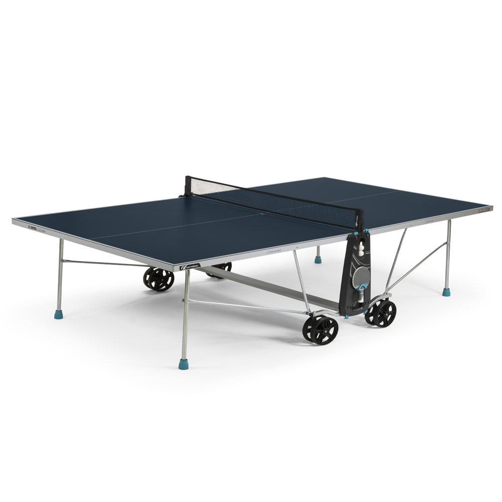 Cornilleau 100X Sport Outdoor Blue из каталога влагостойких теннисных столов в Уфе по цене 88000 ₽
