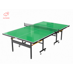 Всепогодный теннисный стол Unix line outdoor 6 mm (green) в Уфе по цене 53890 ₽