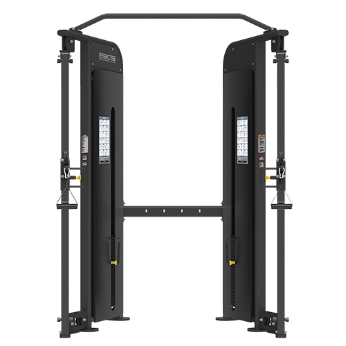 BW-1003 Двойная регулируемая тяга в Уфе по цене 374990 ₽ в категории тренажеры кроссоверы Bronze Gym
