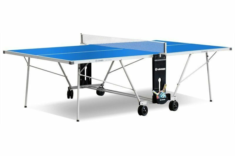 Winner S-600 Outdoor с сеткой в Уфе по цене 51998 ₽ в категории теннисные столы Weekend