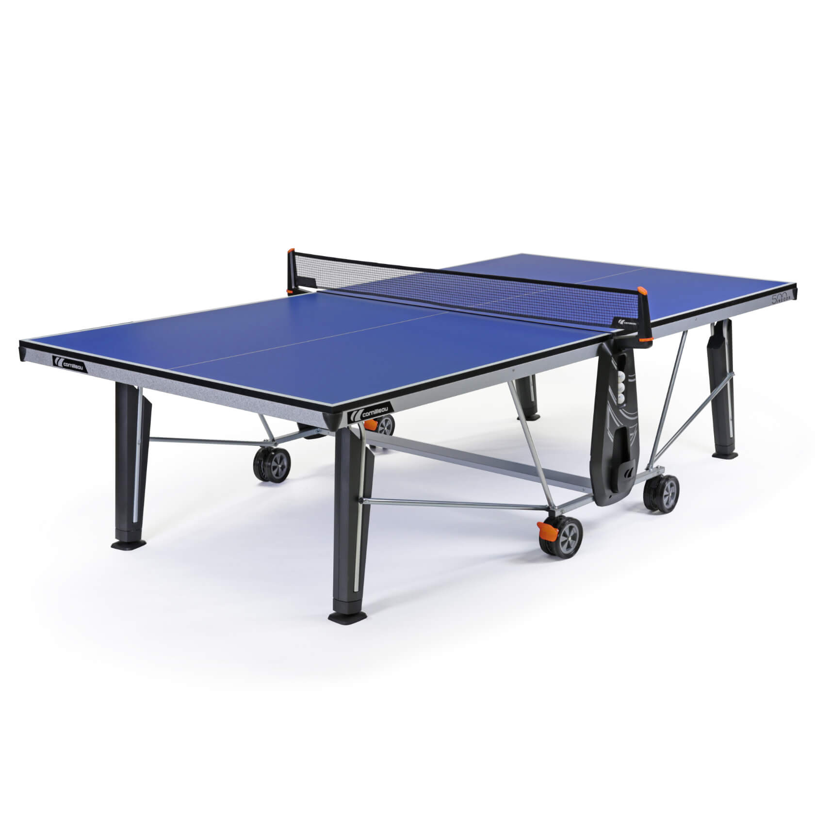 Cornilleau 500 Indoor Blue 2023 из каталога теннисных столов для помещений в Уфе по цене 118000 ₽