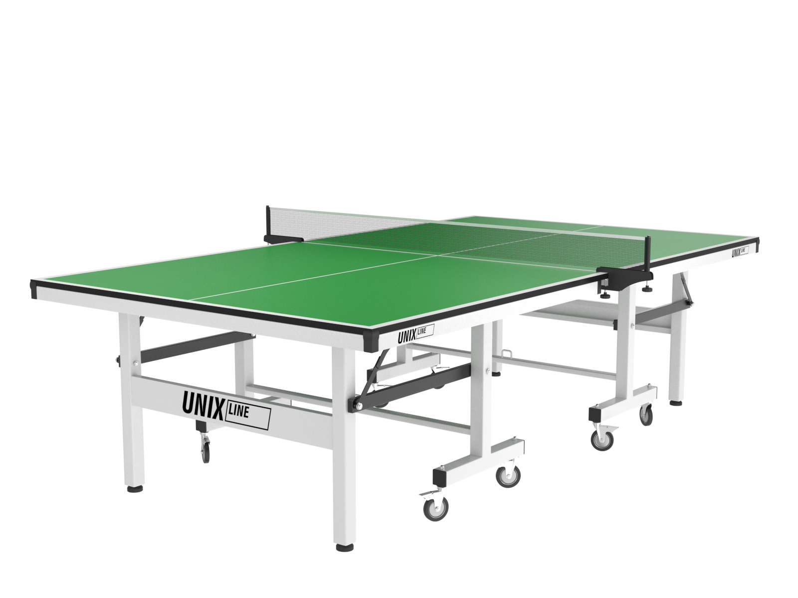 Line 25 mm MDF (green) в Уфе по цене 59890 ₽ в категории теннисные столы Unix