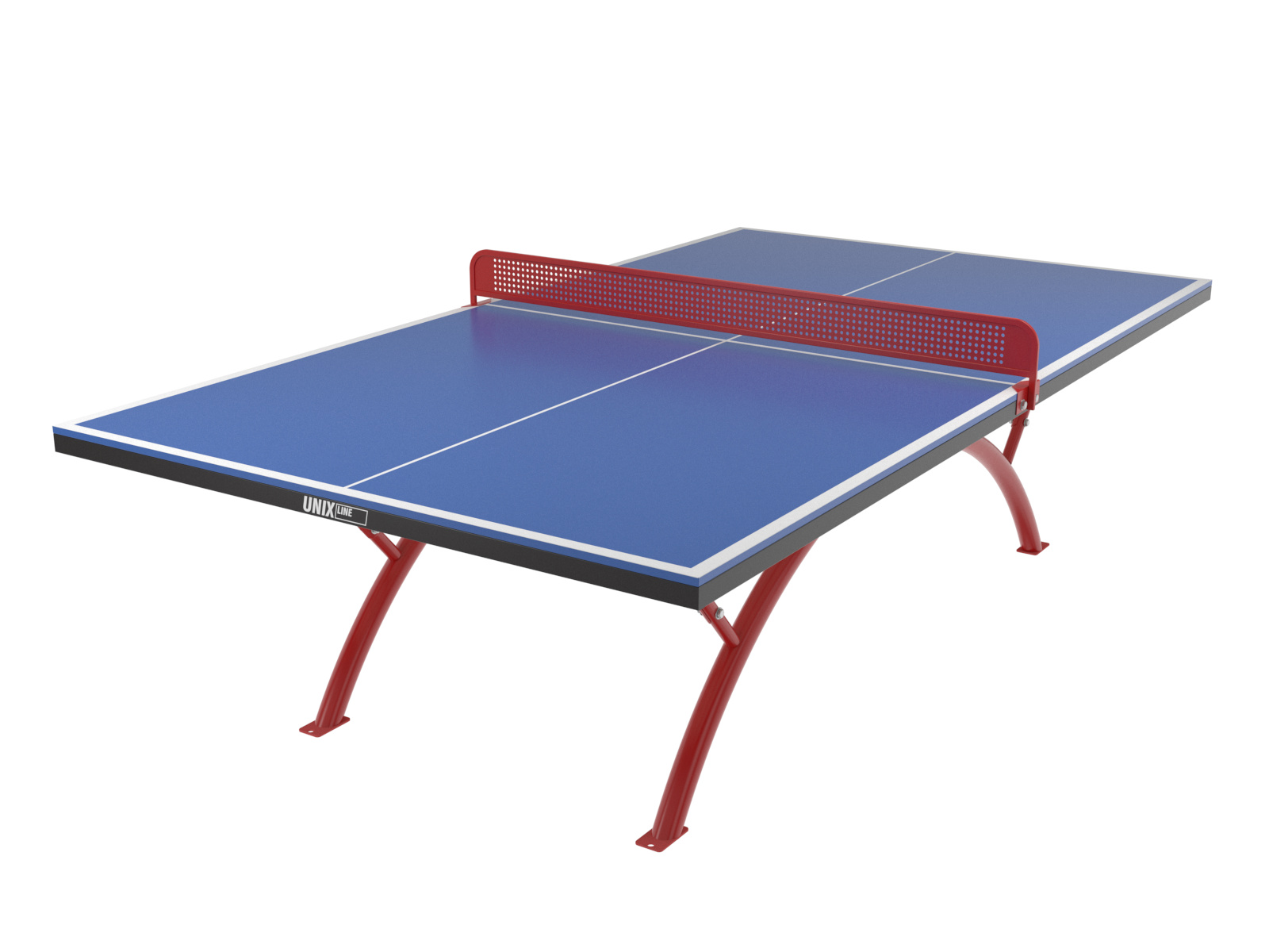 Line 14 mm SMC (синий) в Уфе по цене 48390 ₽ в категории теннисные столы Unix