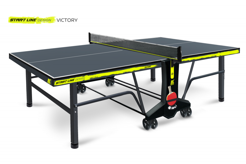 Start Line Victory Design из каталога теннисных столов для помещений в Уфе по цене 65990 ₽