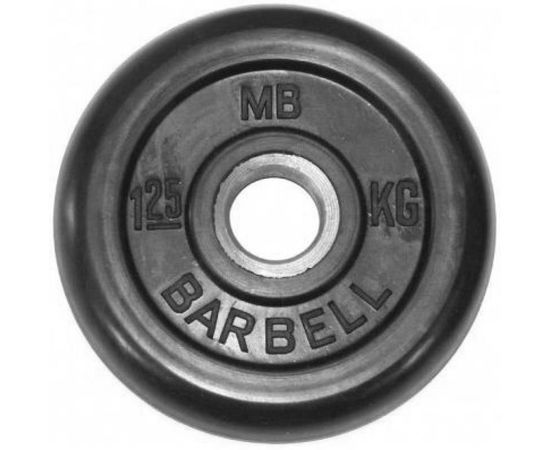 MB Barbell (металлическая втулка) 1.25 кг / диаметр 51 мм из каталога дисков (блинов) для штанг и гантелей в Уфе по цене 1225 ₽