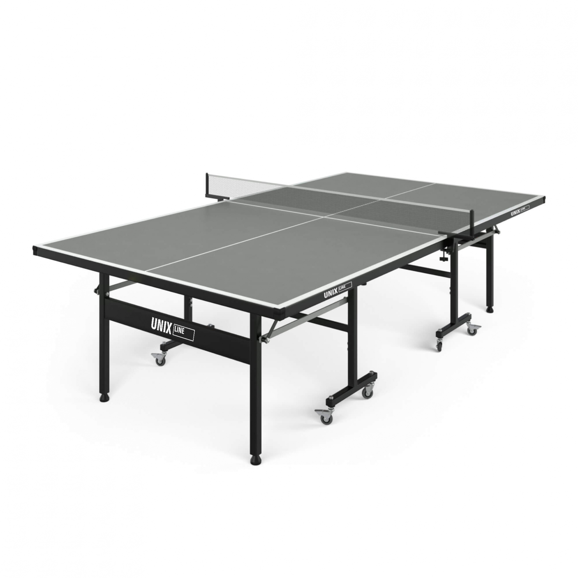 Line outdoor 6mm (grey) в Уфе по цене 55890 ₽ в категории теннисные столы Unix