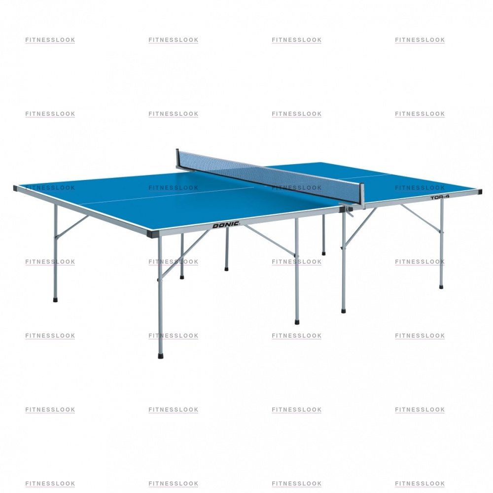 Donic TOR-4 синий из каталога теннисных столов в Уфе по цене 23990 ₽