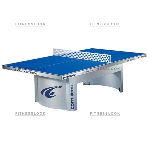 Cornilleau Pro 510 Outdoor синий из каталога влагостойких теннисных столов в Уфе по цене 218000 ₽