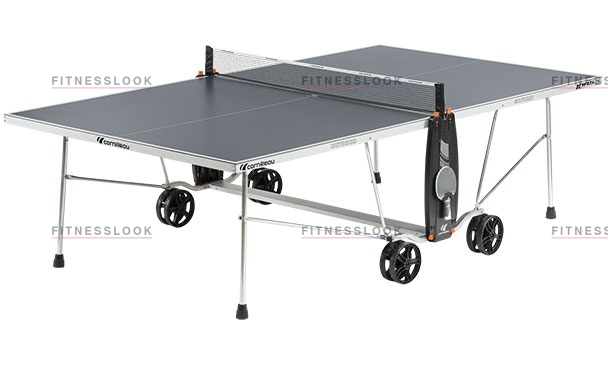 100S Crossover Outdoor - серый в Уфе по цене 54984 ₽ в категории теннисные столы Cornilleau