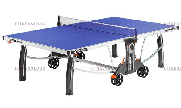 500M Crossover Outdoor - синий в Уфе по цене 145800 ₽ в категории теннисные столы Cornilleau