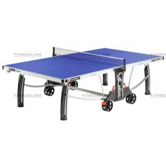 Всепогодный теннисный стол Cornilleau 500M Crossover Outdoor - синий в Уфе по цене 145800 ₽