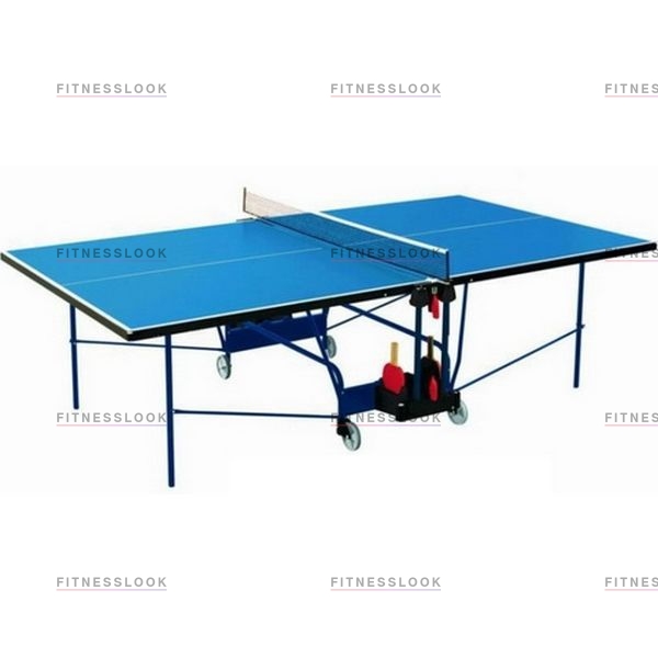 Hobby Indoor - синий в Уфе по цене 27500 ₽ в категории теннисные столы Sunflex