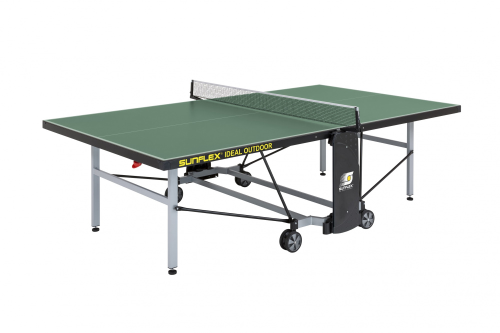 Sunflex Ideal Outdoor - зеленый из каталога теннисных столов в Уфе по цене 76850 ₽