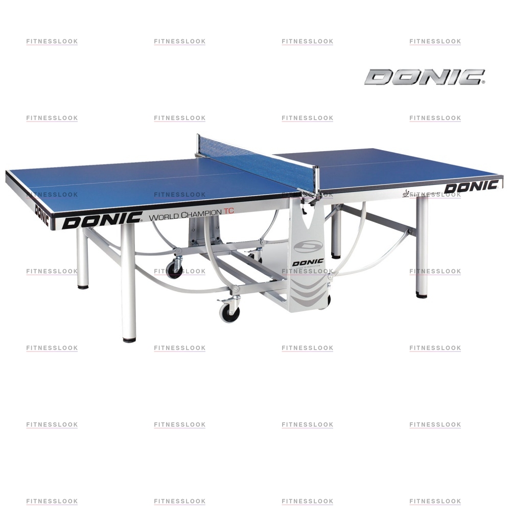Donic World Champion TC - синий из каталога теннисных столов в Уфе по цене 299990 ₽