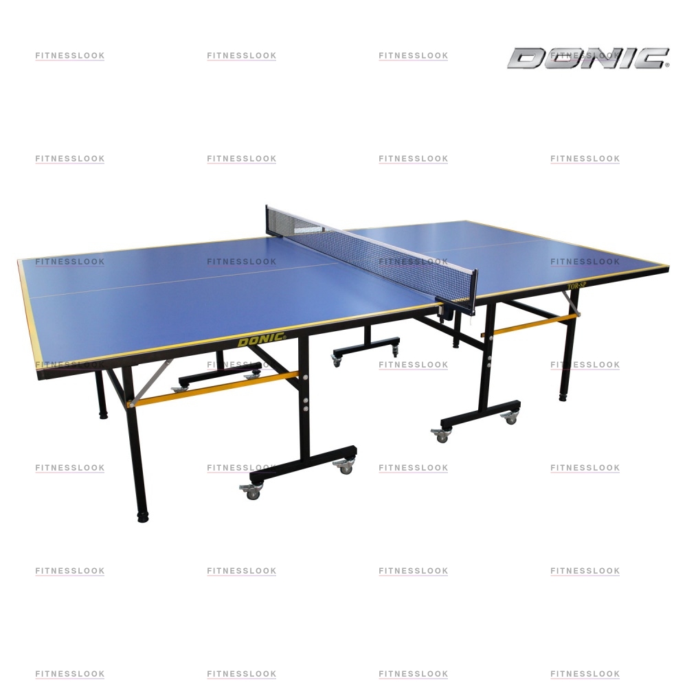 Donic TOR-SP - синий из каталога теннисных столов в Уфе по цене 47990 ₽