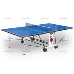 Всепогодный теннисный стол Start Line Compact Outdoor 2 LX Blue в Уфе по цене 42090 ₽