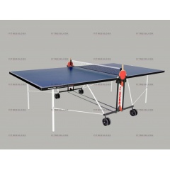 Всепогодный теннисный стол Donic Outdoor Roller Fun - синий в Уфе по цене 87990 ₽