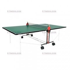 Всепогодный теннисный стол Donic Outdoor Roller Fun - зеленый в Уфе по цене 87990 ₽