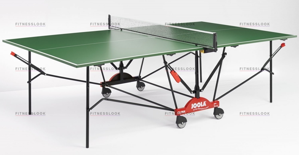 Outdoor Clima 2014 - зеленый в Уфе по цене 38990 ₽ в категории теннисные столы Joola