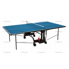 Всепогодный теннисный стол Donic Outdoor Roller 600 - синий в Уфе по цене 109991 ₽