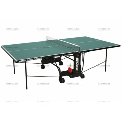 Всепогодный теннисный стол Donic Outdoor Roller 600 - зеленый в Уфе по цене 109991 ₽
