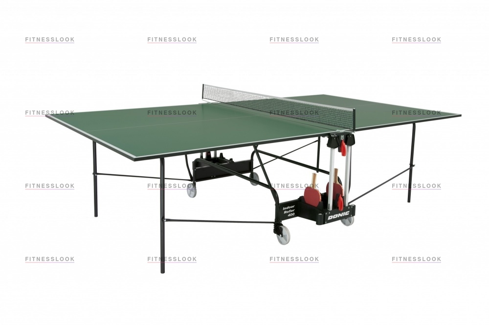 Donic Indoor Roller 400 - зеленый из каталога теннисных столов в Уфе по цене 49990 ₽