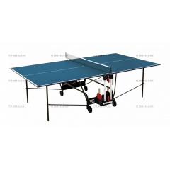 Теннисный стол для помещений Donic Indoor Roller 400 - синий в Уфе по цене 65990 ₽