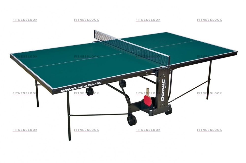 Indoor Roller 600 - зеленый в Уфе по цене 59990 ₽ в категории теннисные столы Donic