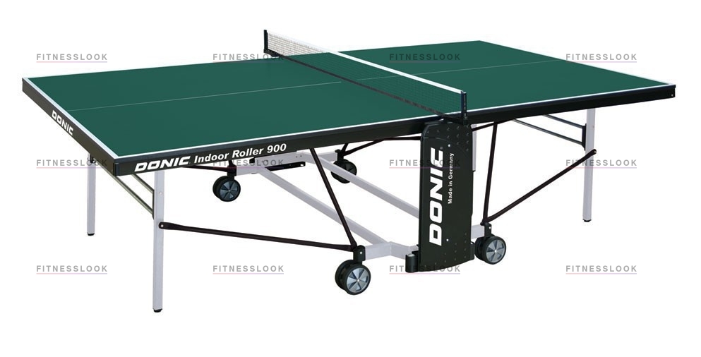 Donic Indoor Roller 900 - зеленый из каталога теннисных столов в Уфе по цене 79990 ₽