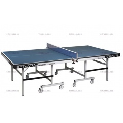 Теннисный стол для помещений Donic Waldner Classic 25 синий в Уфе по цене 169990 ₽