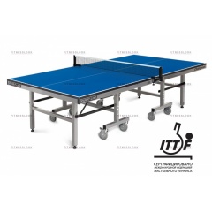 Теннисный стол для помещений Start Line Champion Blue в Уфе по цене 65300 ₽