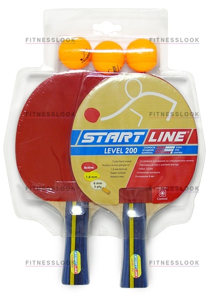 Start Line 61-300 из каталога наборов игры для настольного тенниса в Уфе по цене 2000 ₽