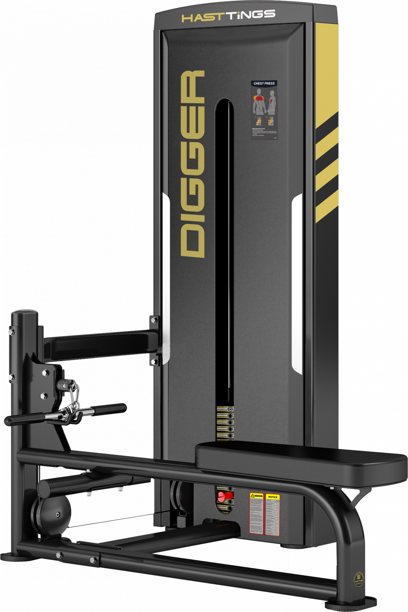 Digger HD012-1 - гребная тяга в Уфе по цене 268000 ₽ в категории тренажеры Hasttings