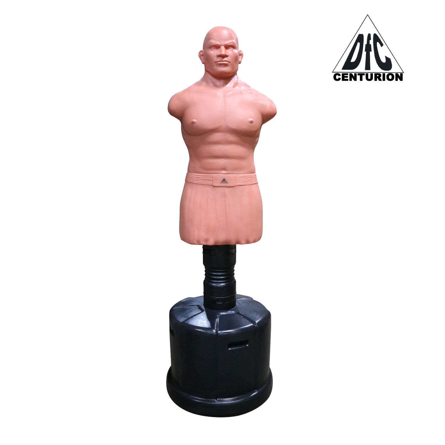DFC Centurion Boxing Punching Man-Heavy водоналивной - бежевый из каталога напольных боксерских мешков и груш в Уфе по цене 45990 ₽