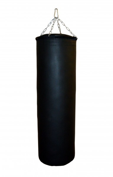 110х40 45 кг черный в Уфе по цене 14540 ₽ в категории боксерские мешки и груши Рокки