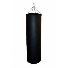 Подвесной боксерский мешок и груша Рокки 110х40 45 кг черный в Уфе по цене 14540 ₽