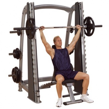 Рендер-4 для Body Solid Pro Club Line SCB1000