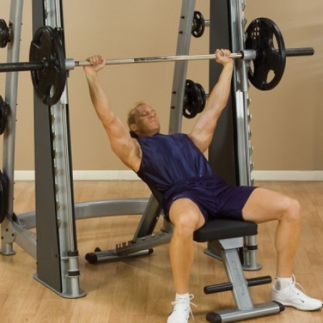 Рендер-3 для Body Solid Pro Club Line SCB1000