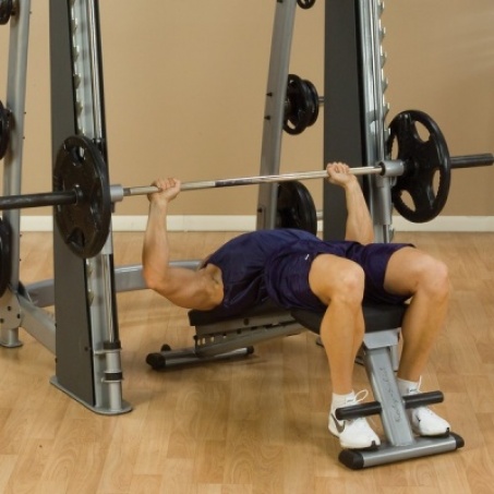 Рендер-1 для Body Solid Pro Club Line SCB1000