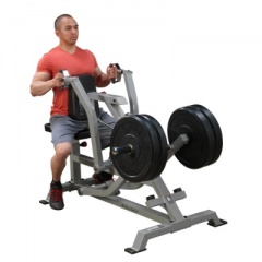 Body Solid LVSR - тяга с упором в грудь из каталога тренажеров на свободных весах в Уфе по цене 93760 ₽
