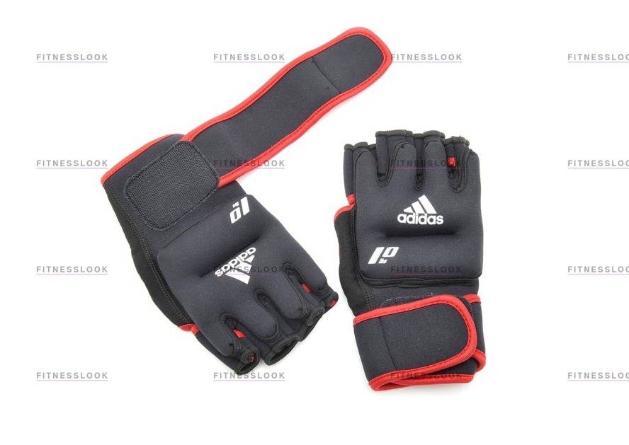 Adidas - перчатки 0.5 кг из каталога утяжелителей в Уфе по цене 2890 ₽