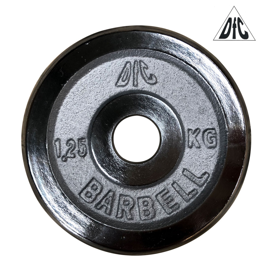 1.25 кг. хромированный в Уфе по цене 440 ₽ в категории диски (блины) для штанг и гантелей DFC