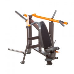AeroFit Inotec A1 - жим от плеч из каталога тренажеров на свободных весах в Уфе по цене 247950 ₽